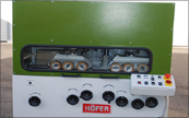 Terrassendielen Fr�smaschine